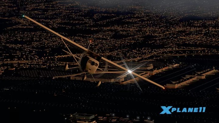 X-Plane 11 专业飞行模拟11（云游戏）游戏截图2