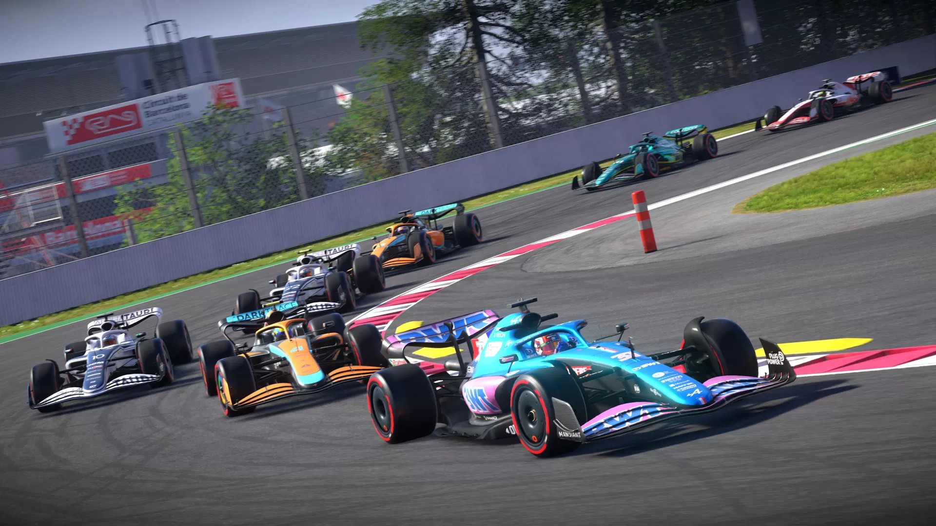 F1 22（云游戏）游戏截图3