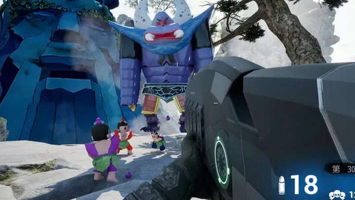 愤怒的孙子们（云游戏）游戏截图4