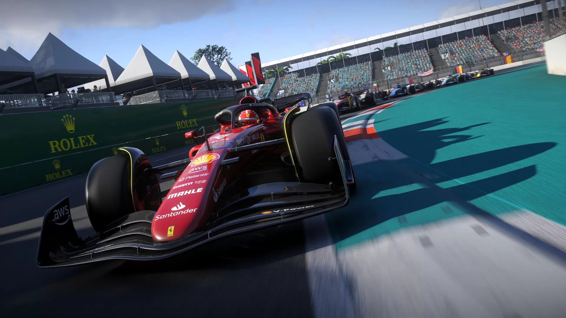 F1 22（云游戏）游戏截图1