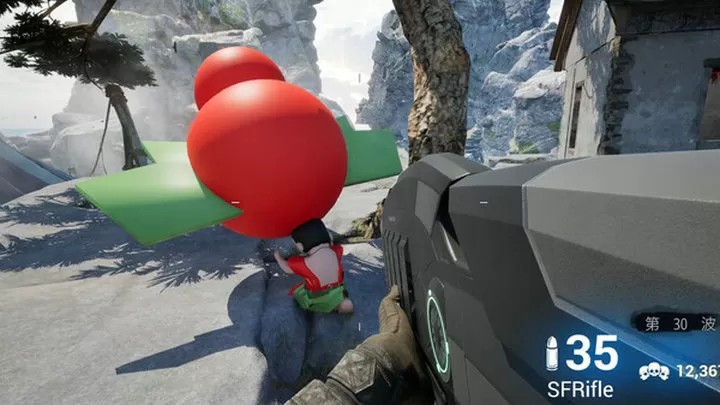 愤怒的孙子们（云游戏）游戏截图1