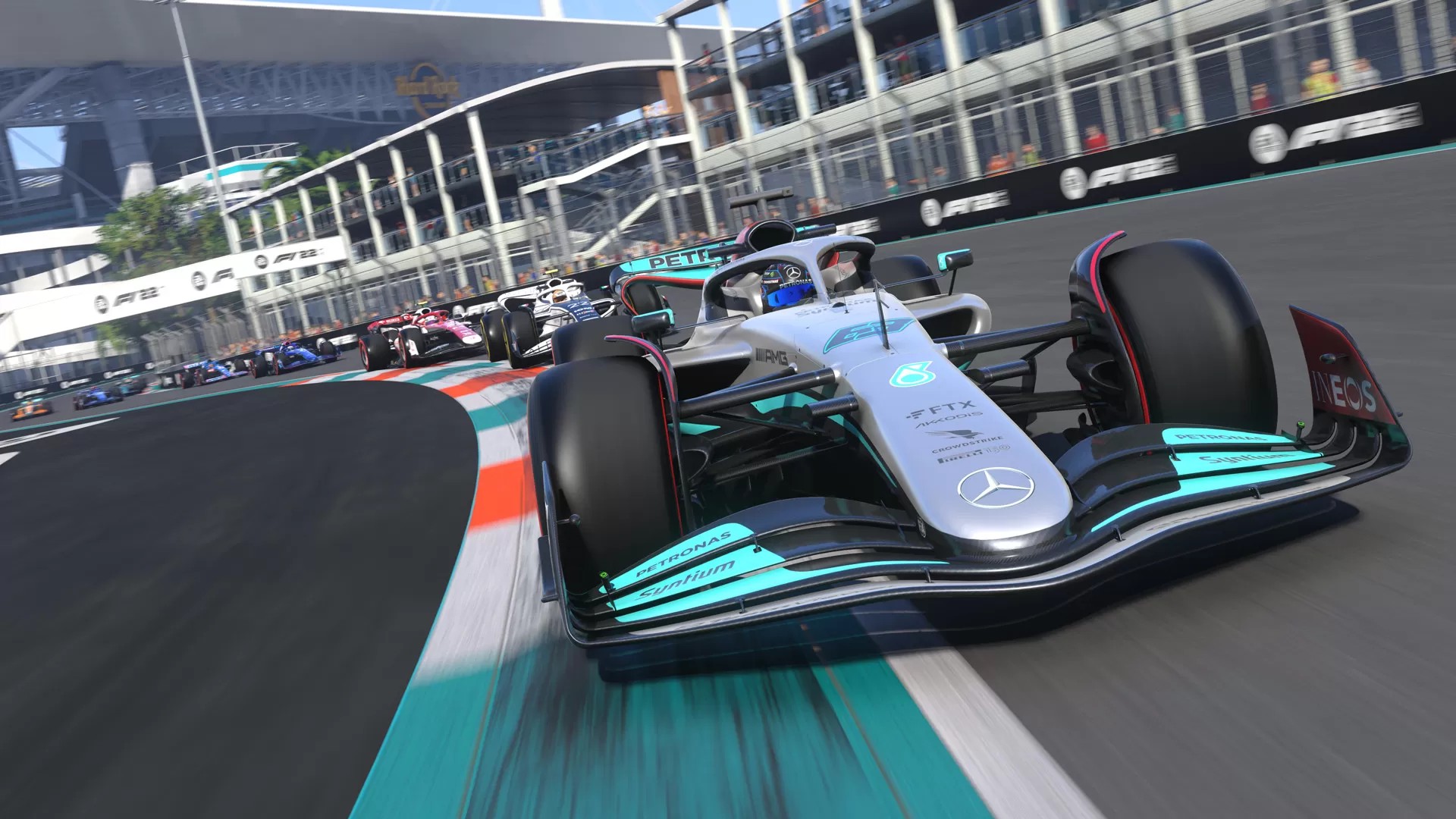 F1 22（云游戏）游戏截图2
