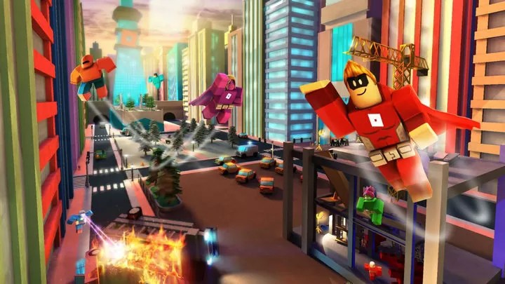 Roblox 罗布乐思 自备账号（云游戏）游戏截图3