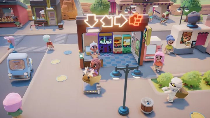 Go-Go Town!（云游戏）游戏截图3