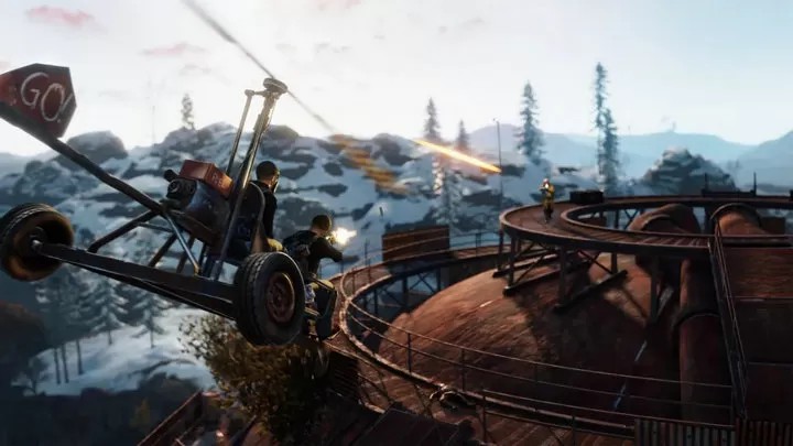 腐蚀Rust:Steam自备账号（云游戏）游戏截图2