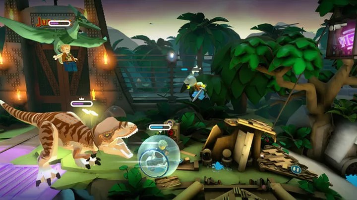 乐高大乱斗（云游戏）游戏截图4