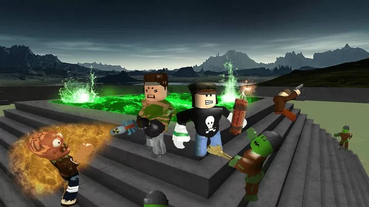 Roblox 罗布乐思 自备账号（云游戏）游戏截图2