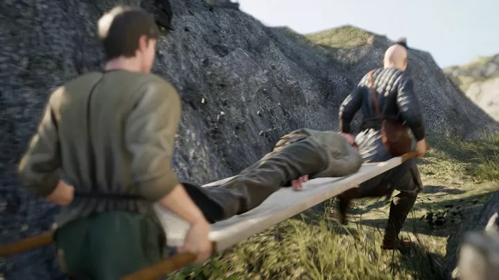 担架工 Stretcher Men（云游戏）游戏截图3