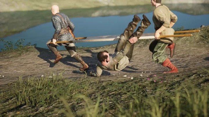 担架工 Stretcher Men（云游戏）游戏截图1