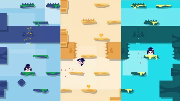 跳跃吧 乔伊和朋友们（云游戏）游戏截图1