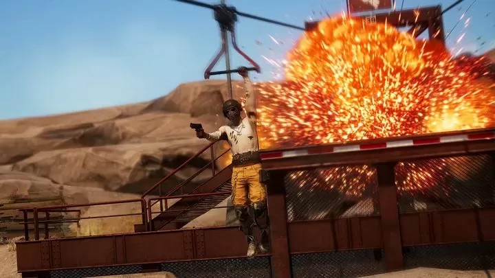 绝地求生PUBG：免号版（云游戏）游戏截图4