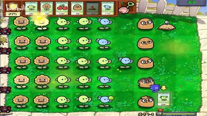 植物大战僵尸：幼儿园版（云游戏）游戏截图3