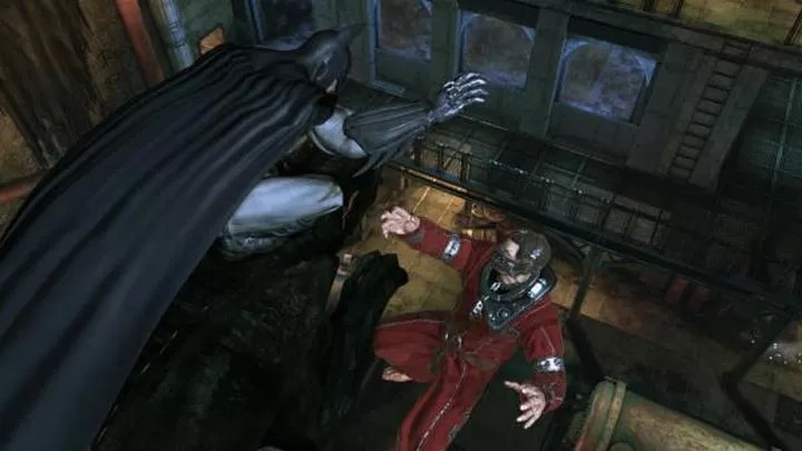 蝙蝠侠：阿卡姆疯人院 年度版（云游戏）游戏截图4