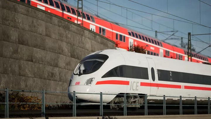 模拟火车世界5（云游戏）游戏截图1