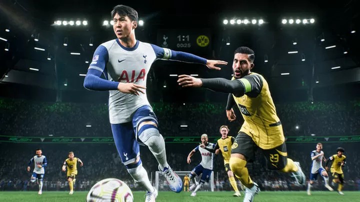FC 25：Steam自备账号（云游戏）游戏截图2