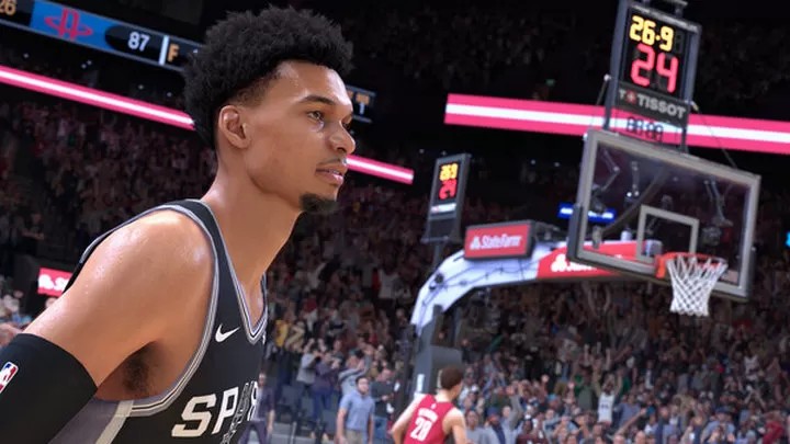 NBA2K25（云游戏）游戏截图4