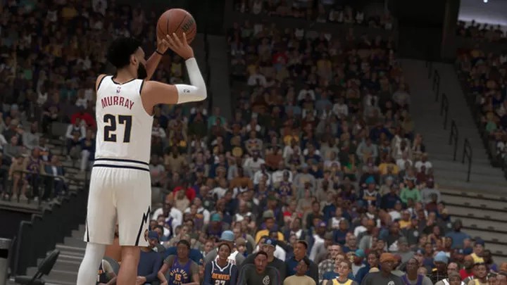 NBA2K25（云游戏）游戏截图2