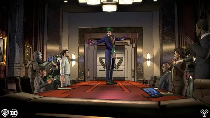 蝙蝠侠：内敌 - Telltale故事系列（云游戏）游戏截图3