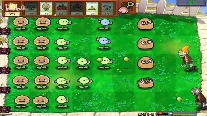 植物大战僵尸：幼儿园版（云游戏）游戏截图4