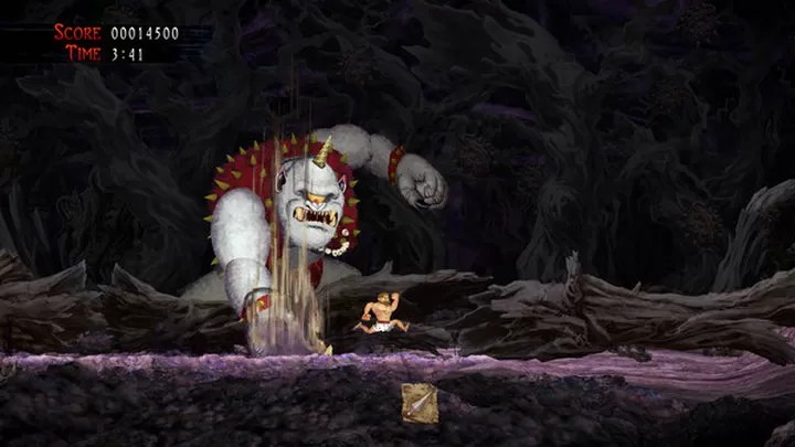 经典回归 魔界村（云游戏）游戏截图1