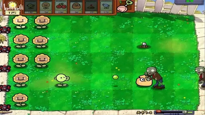 植物大战僵尸：幼儿园版（云游戏）游戏截图1