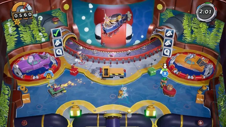 胡闹修车（云游戏）游戏截图1