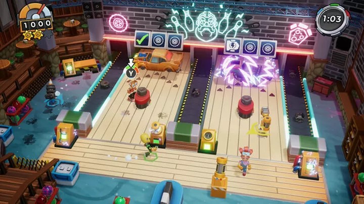 胡闹修车（云游戏）游戏截图3