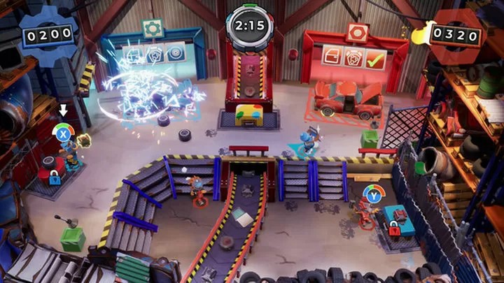 胡闹修车（云游戏）游戏截图4