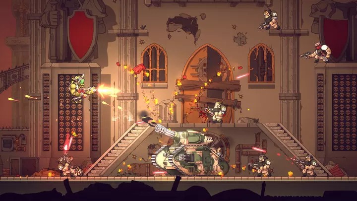 战锤40K：枪声鲜血和铁拳（云游戏）游戏截图4