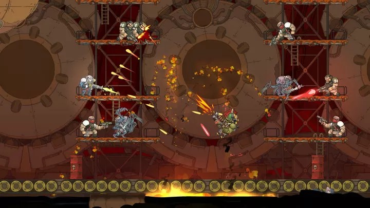 战锤40K：枪声鲜血和铁拳（云游戏）游戏截图2