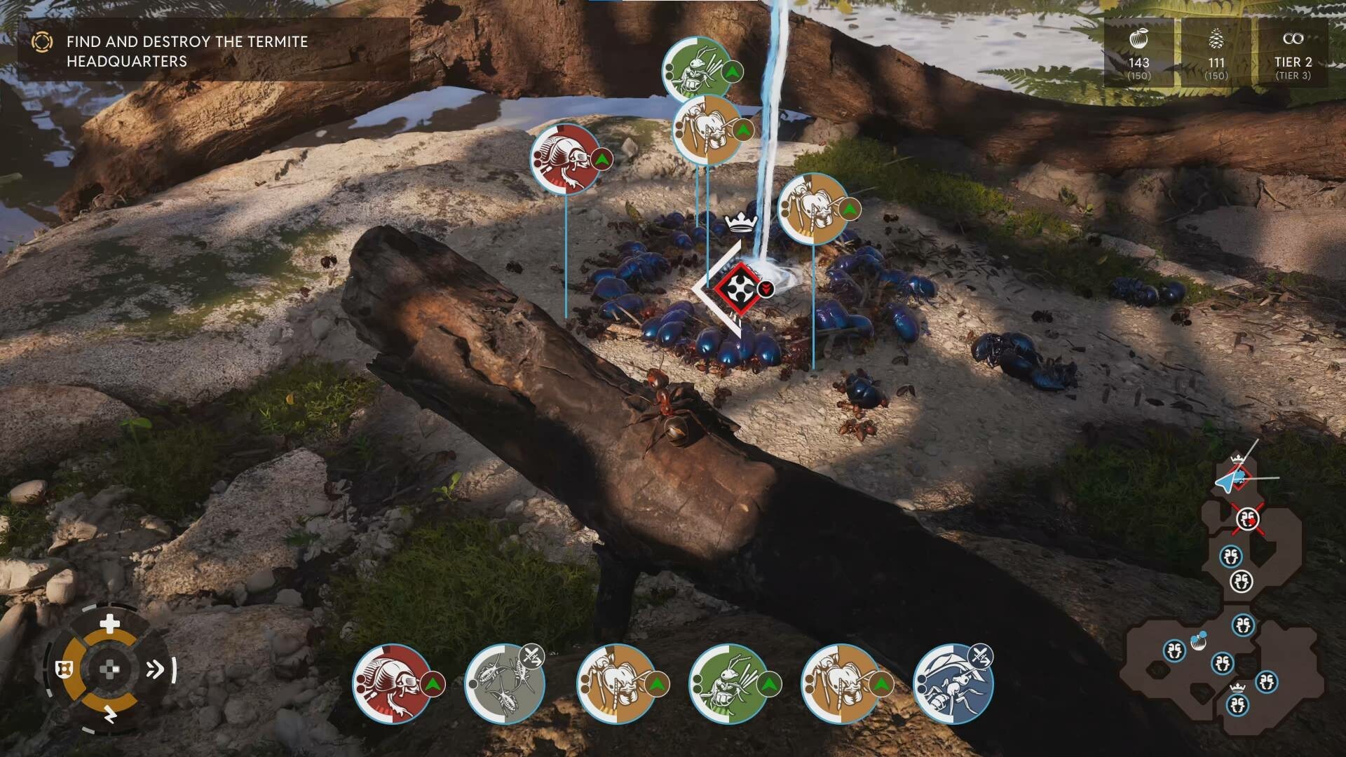 蚂蚁帝国 Empire of the Ants（云游戏）游戏截图3