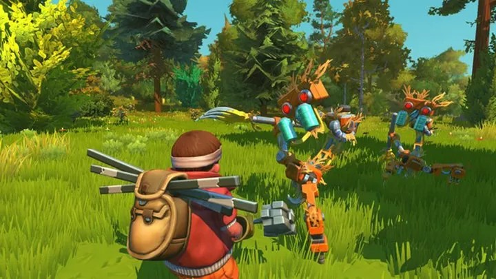 废品机械师 Scrap Mechanic（云游戏）游戏截图2