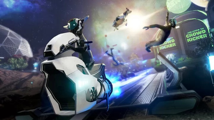 模拟山羊：重制版（云游戏）游戏截图4