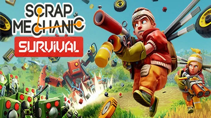 废品机械师 Scrap Mechanic（云游戏）游戏截图5