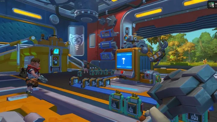 废品机械师 Scrap Mechanic（云游戏）游戏截图4