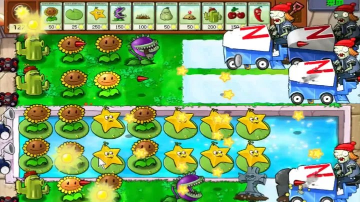 植物大战僵尸：95支线版（云游戏）游戏截图1