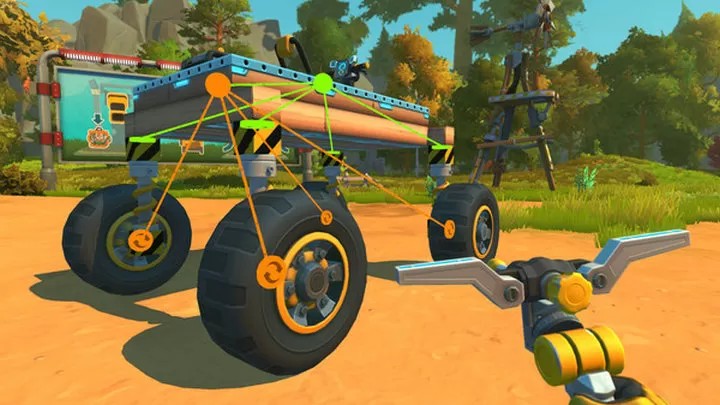 废品机械师 Scrap Mechanic（云游戏）游戏截图3