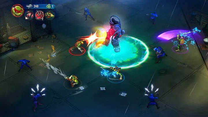 忍者神龟：破碎命运（云游戏）游戏截图3