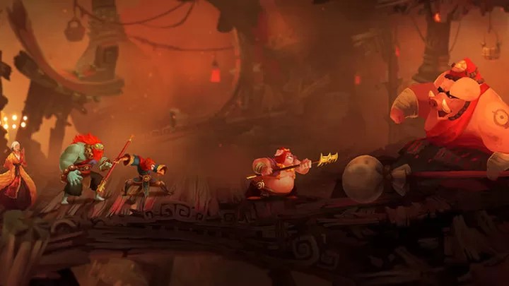 非常英雄 Unruly Heroes（云游戏）游戏截图4