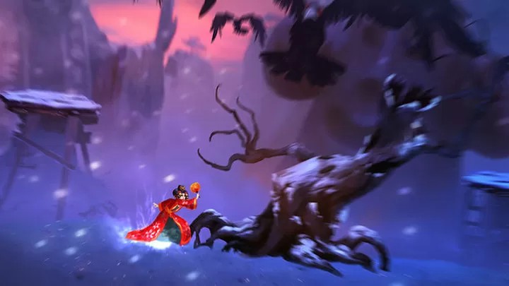 非常英雄 Unruly Heroes（云游戏）游戏截图1