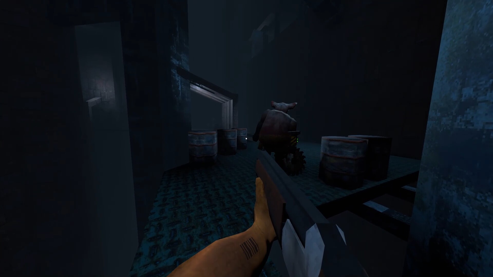 猪锯惊魂 Pigsaw（云游戏）游戏截图2