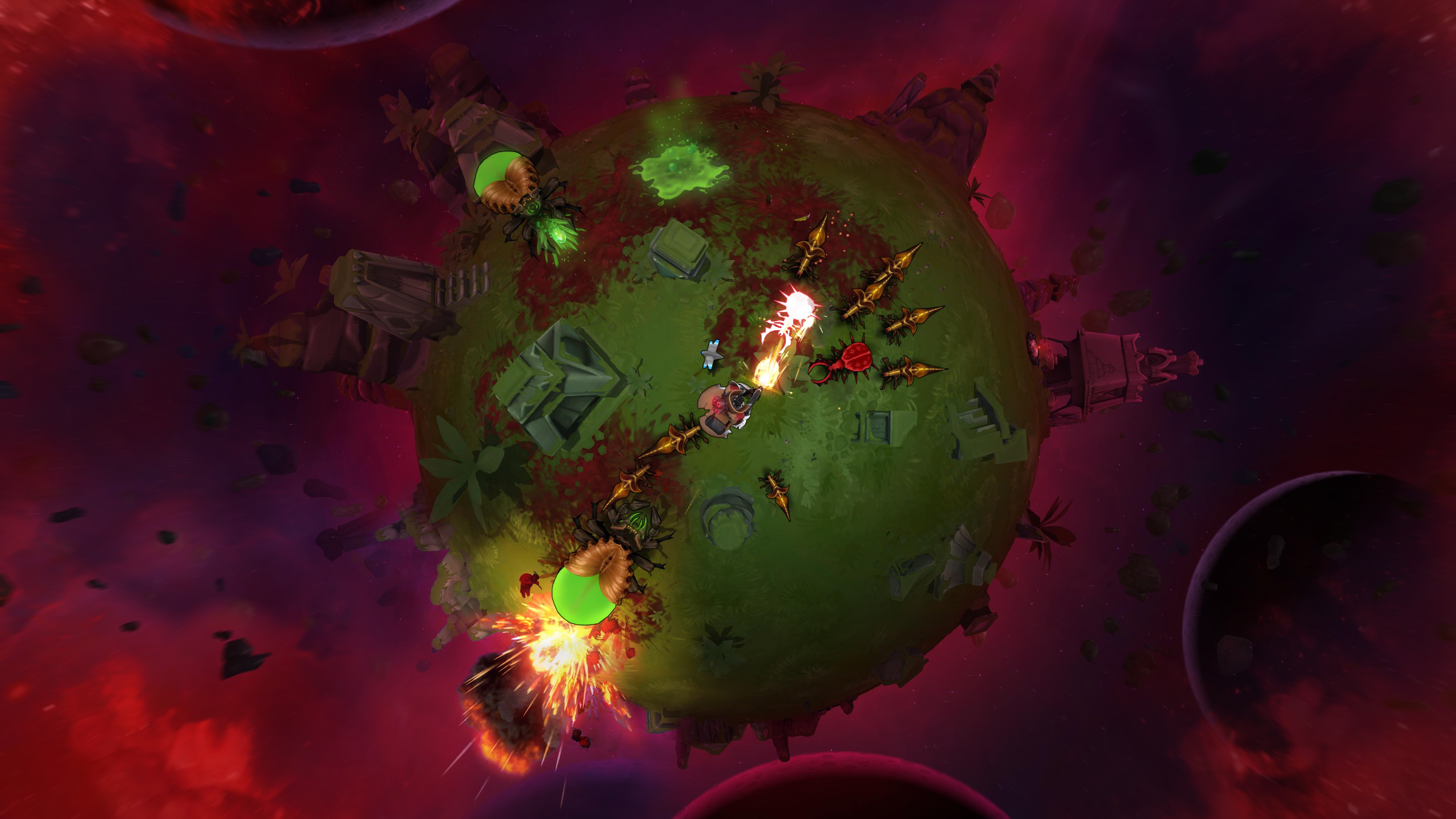 战斗星球：审判日（云游戏）游戏截图2