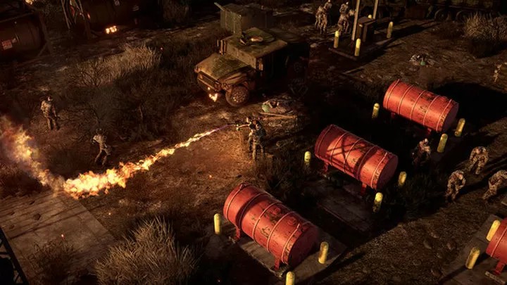 最后的战役：劫后余生（云游戏）游戏截图3