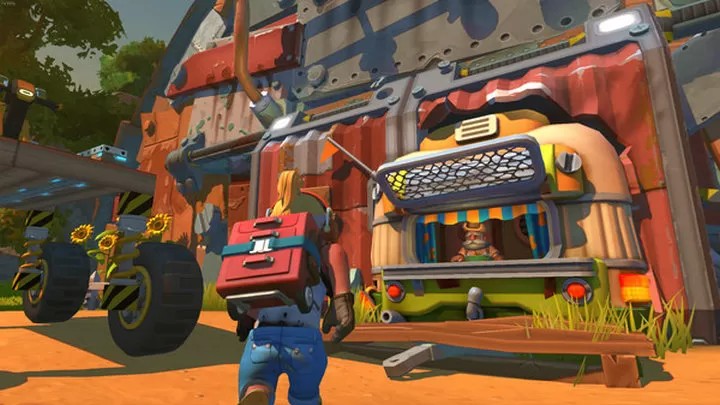 废品机械师 Scrap Mechanic（云游戏）游戏截图1