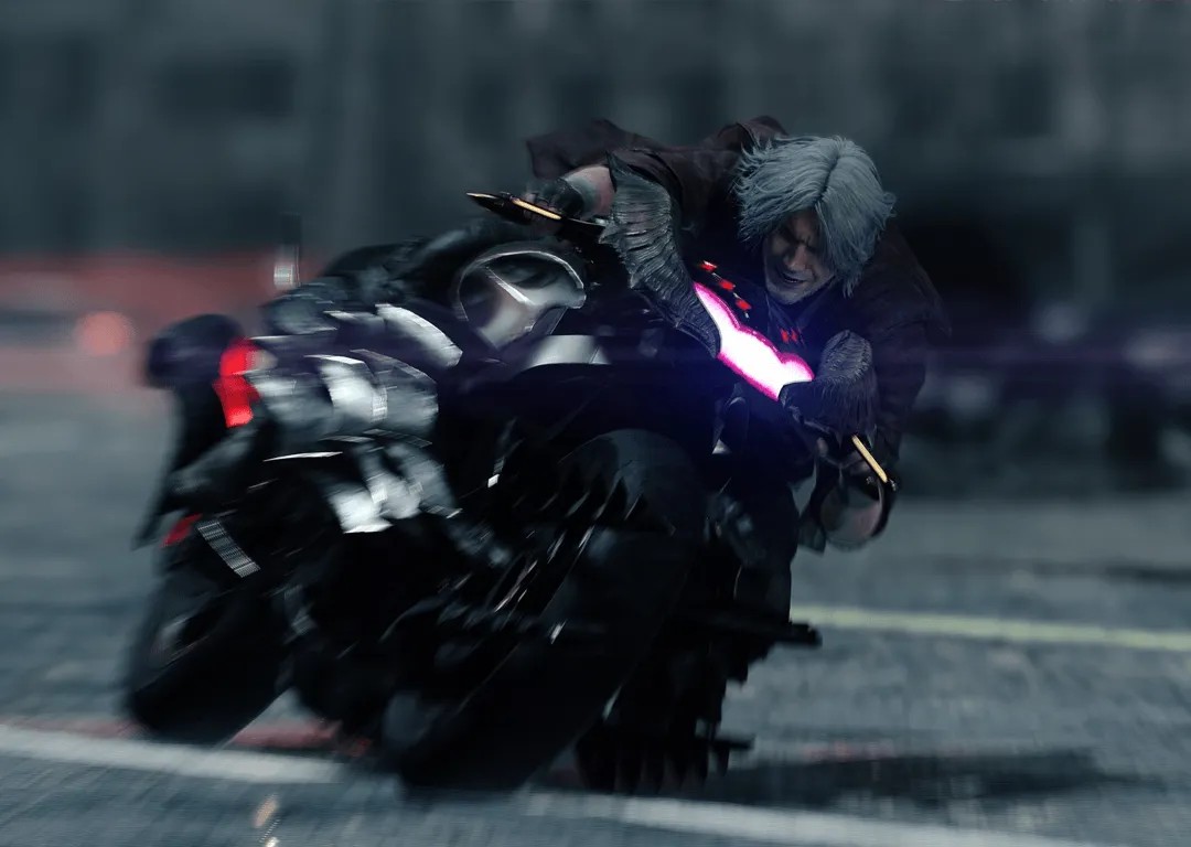 鬼泣5游戏截图3