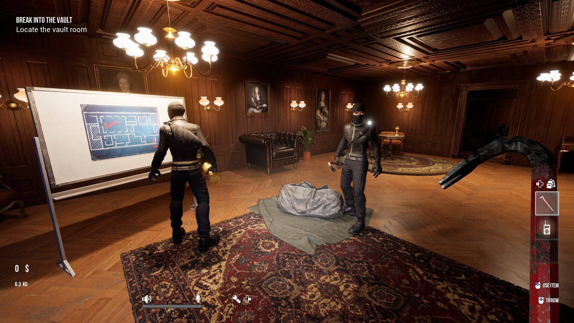 劫盗惊魂夜-联机（云游戏）游戏截图2