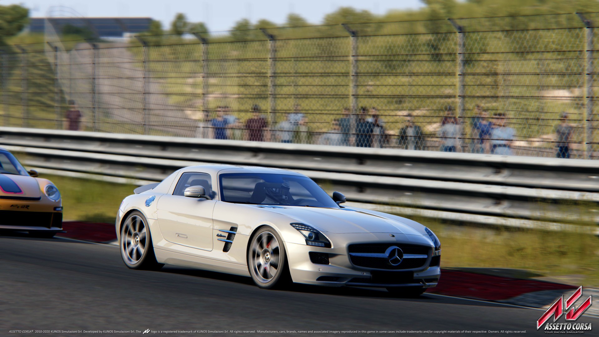 神力科莎 Assetto Corsa（云游戏）游戏截图2