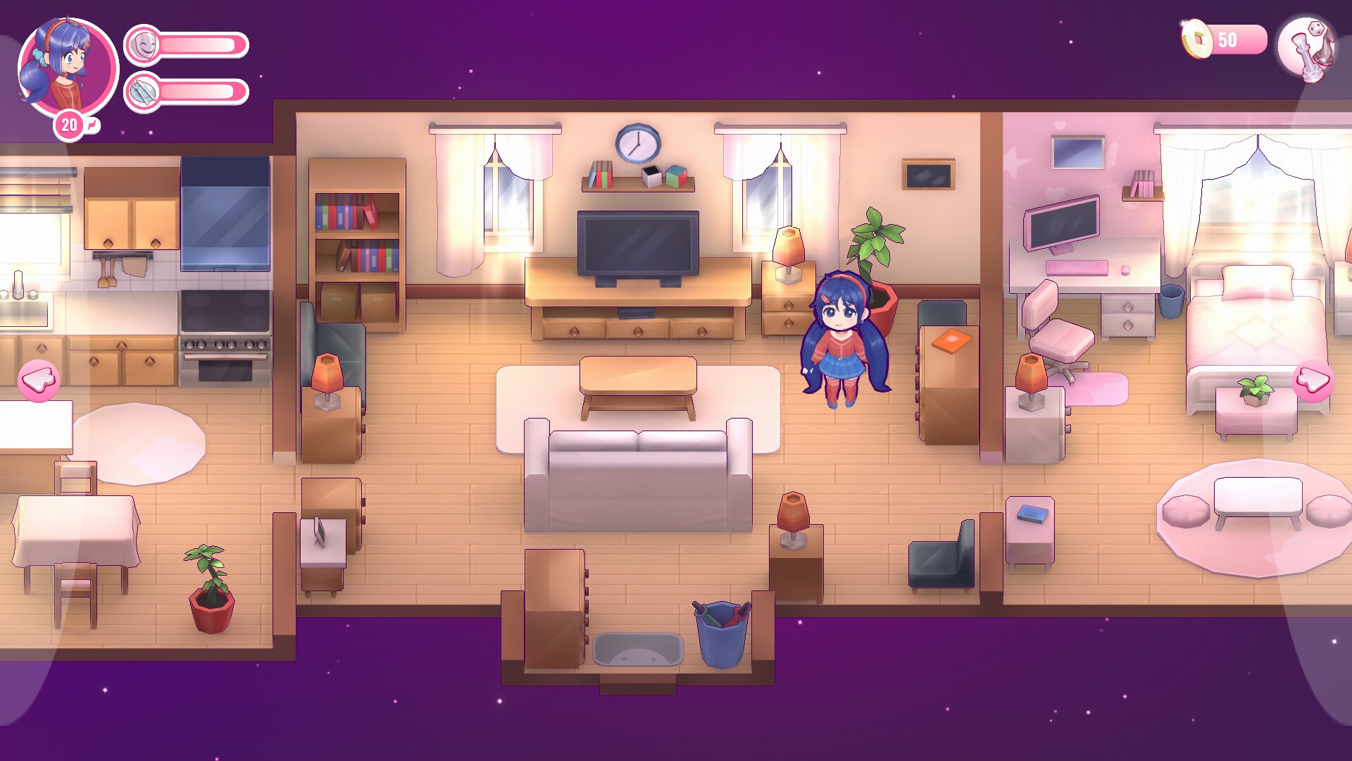 米塔 MiSide（云游戏）游戏截图2