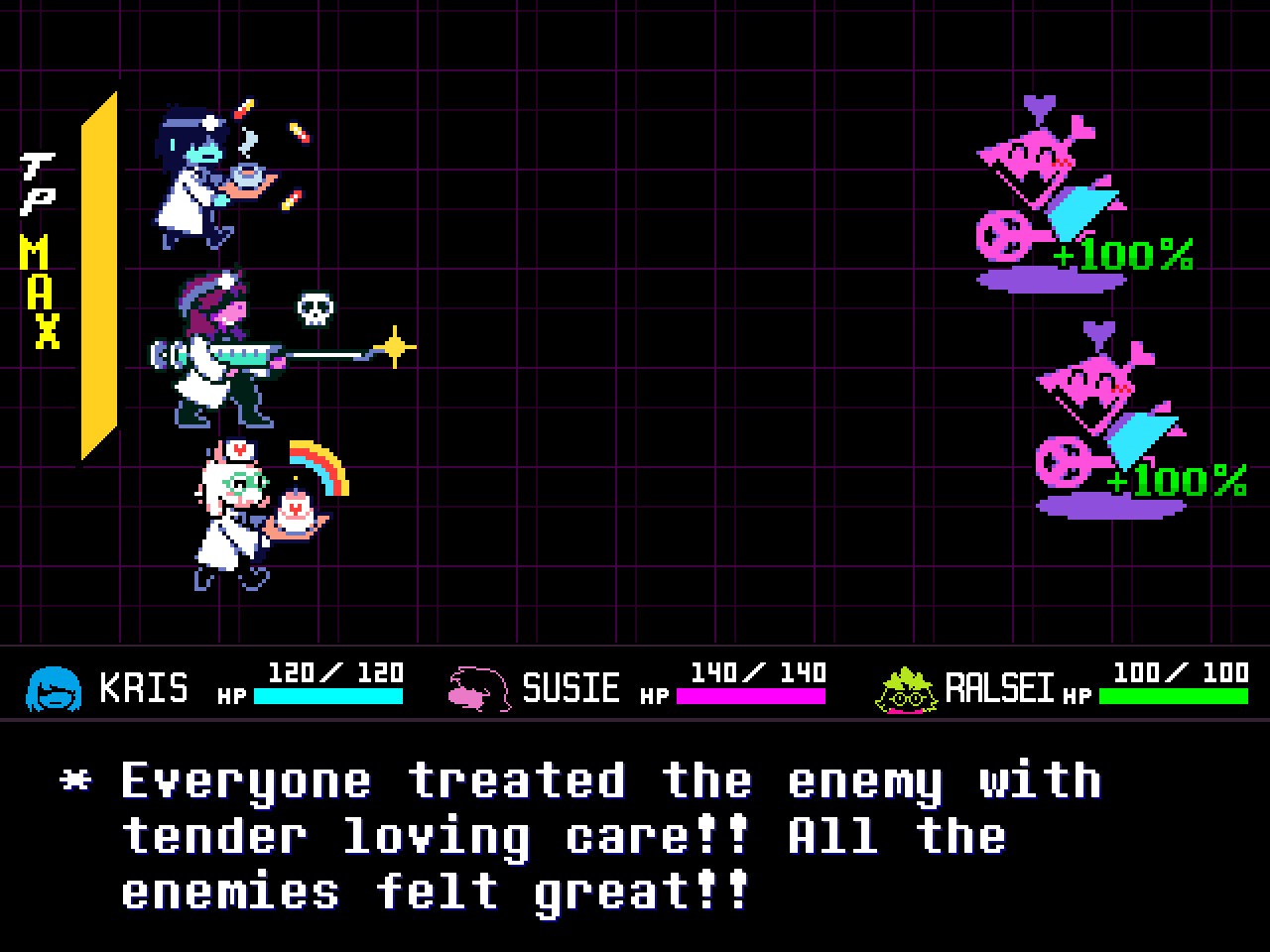 三角符文 Deltarune（云游戏）游戏截图5