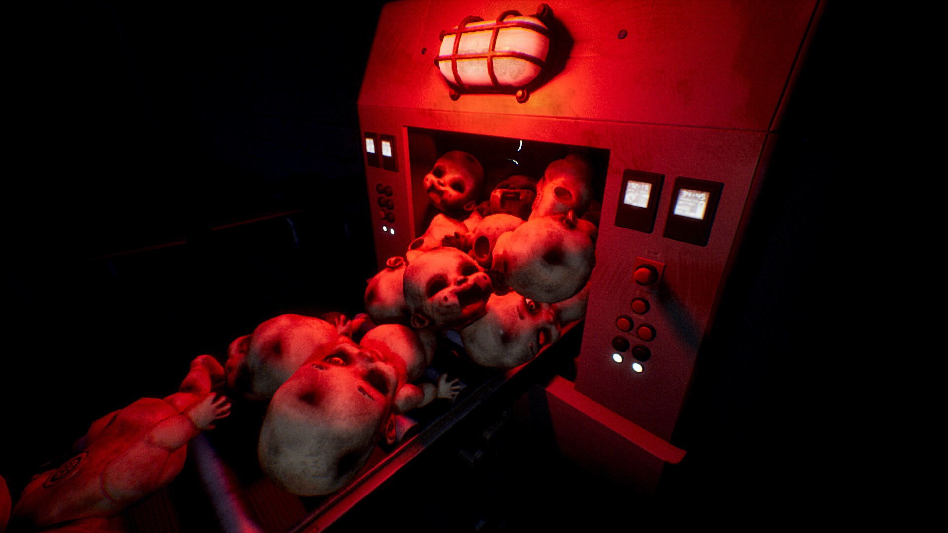 马尔多尔娃娃工厂：恐怖玩偶质检员（云游戏）游戏截图3